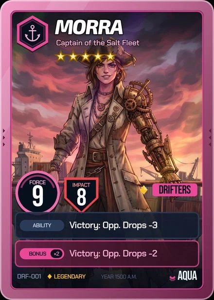 Carta Morra, Captain of the Salt Fleet